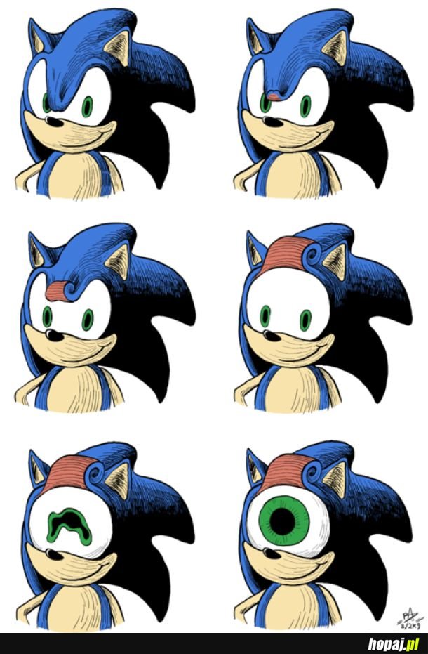 Zawsze mnie frapowały te oczy