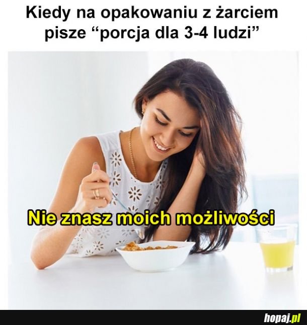 Zjem wszystko