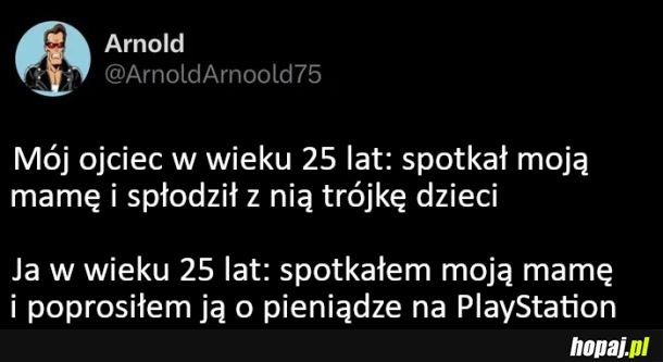 Czasy się zmieniają