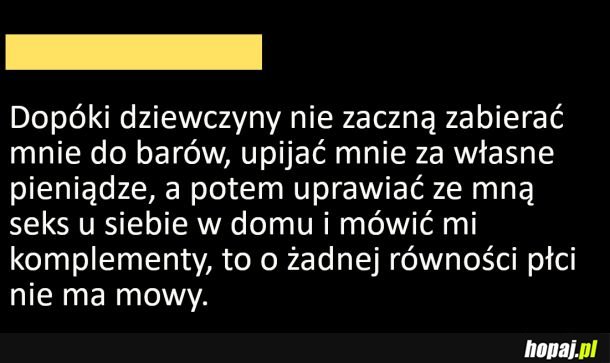 Równość płci