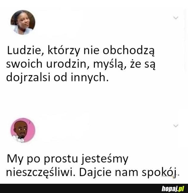 Dajcie nam spokój