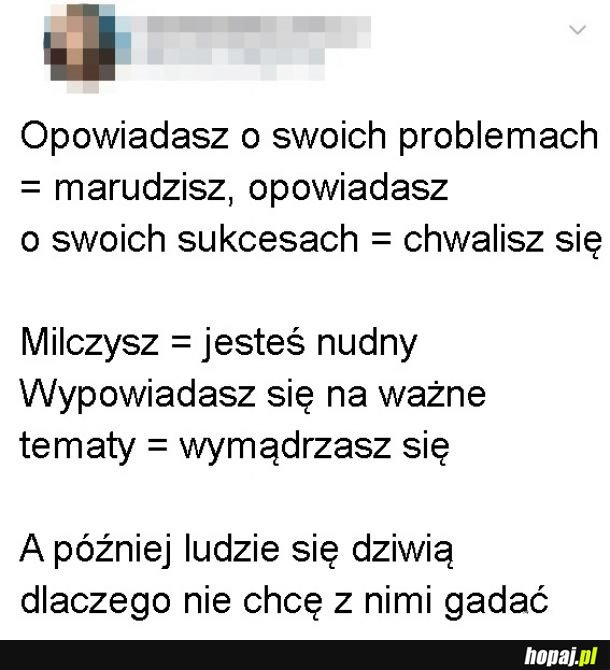 Ciągle nie tak