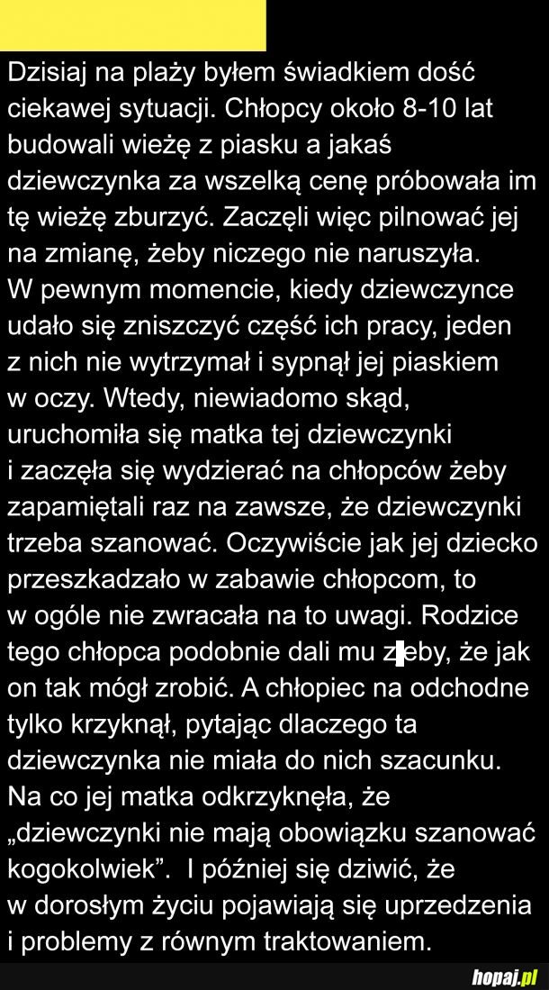 Jak nie należy wychowywać dziecka