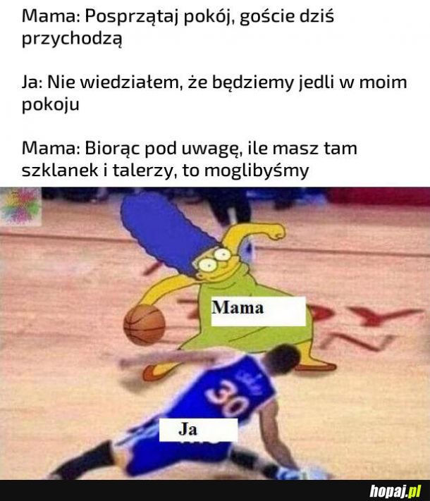 Rozmowa z mamą