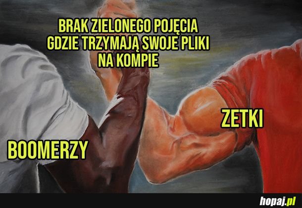 Boomerzy i zetki