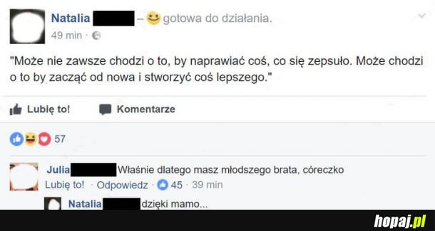  Szczera matka