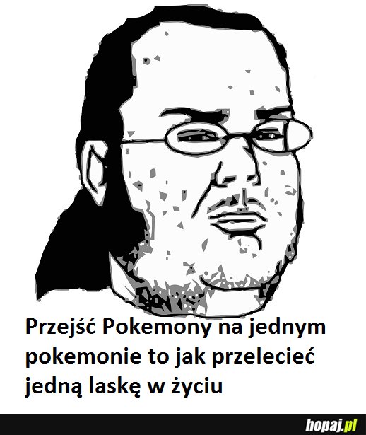 Przejść pokemony na jednym pokemonie to jak...