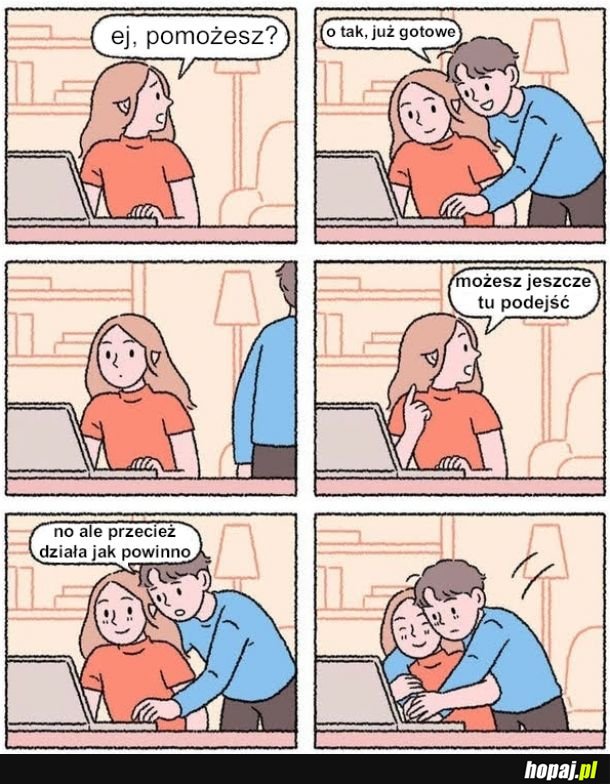 Pomóż przy komputerze