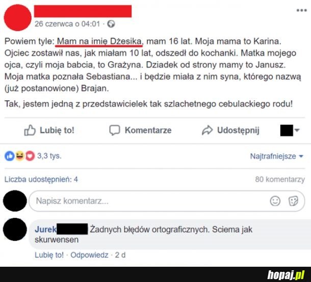Kiedy Twoje życie to mem