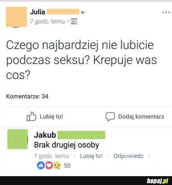 CZEGO NAJBARDZIEJ NIE LUBICIE?