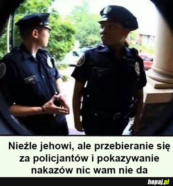 Nice try