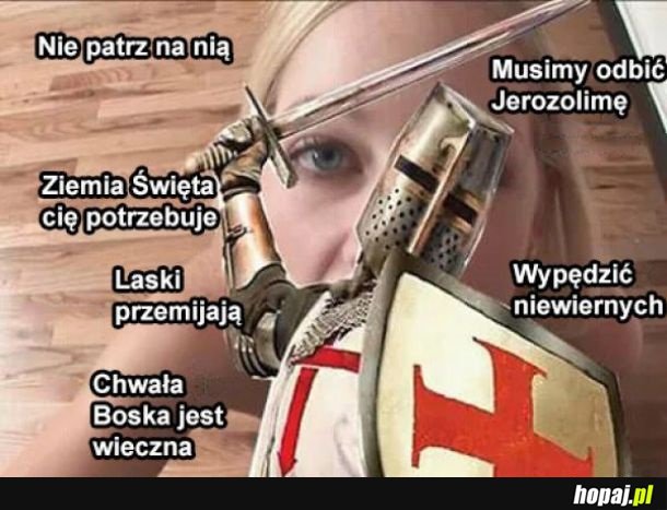 Nie patrz na nią