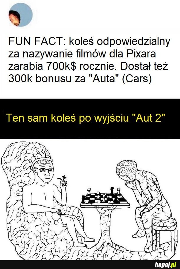 Auta 2 mają się nieźle