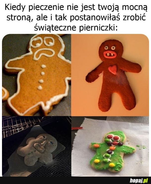 Moje pierniczki