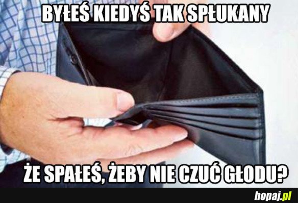 Spłukany