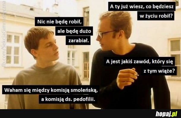 Opcji jest wiele...