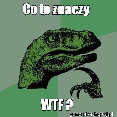 Co to znaczy 
