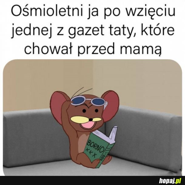 Kurde ciekawe co tam jest