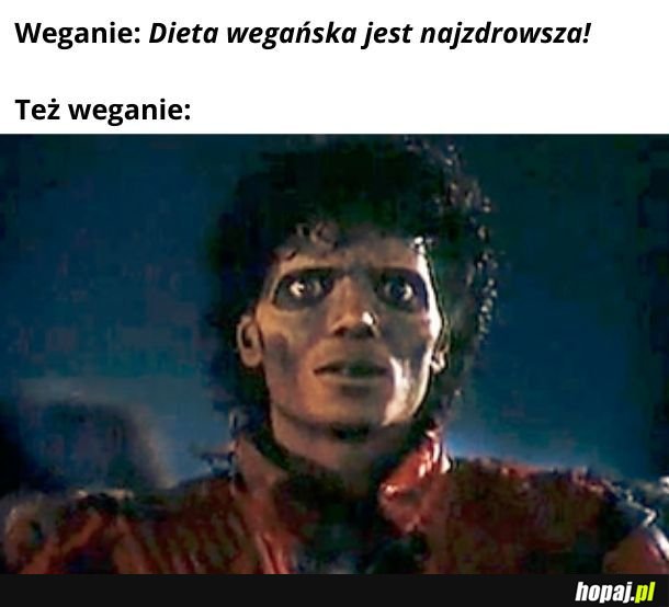 Weganie tacy są