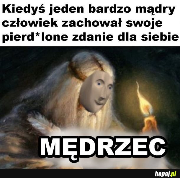 Własne zdanie