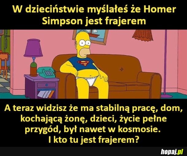 Chyba jednak to ty nim jesteś