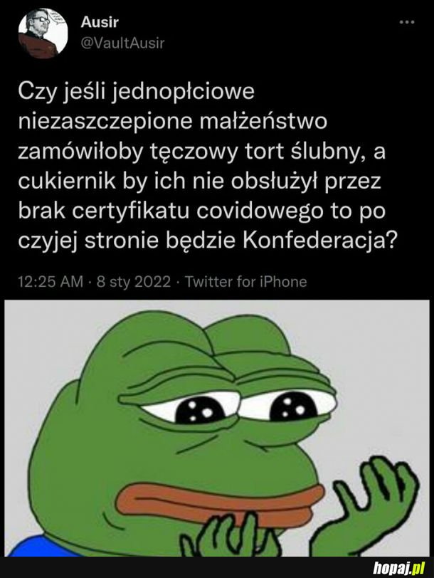 Sprawy się komplikują.