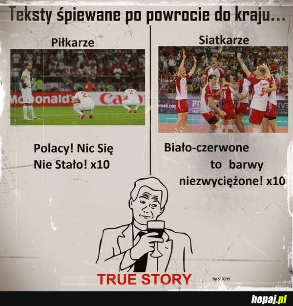 Polacy nic się nie stało :D