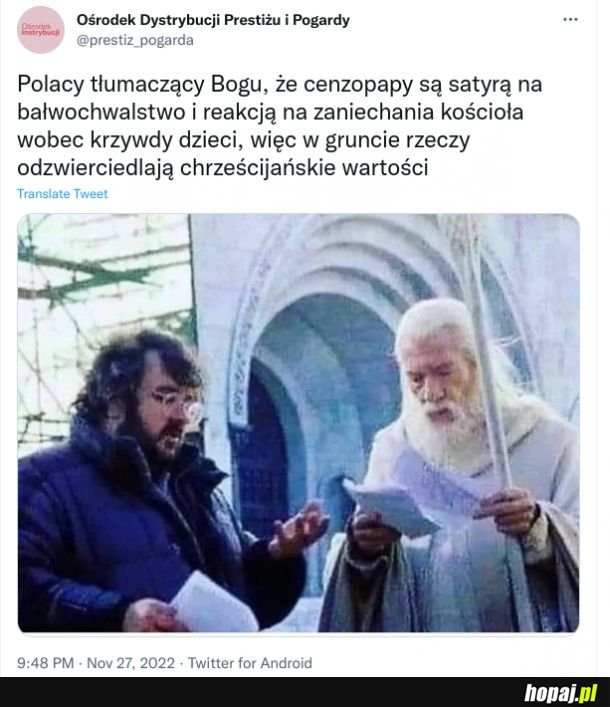 Bóg może wybaczy, ale TVP info nigdy XD