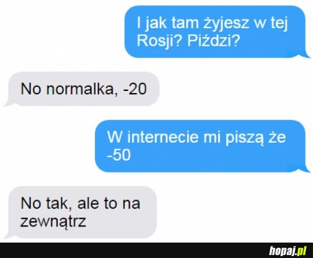 Życie w Rosji