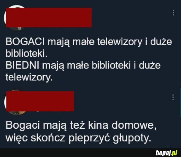 Skończ pieprzyć głupoty.