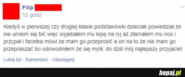 Prawdziwa przyjaźń