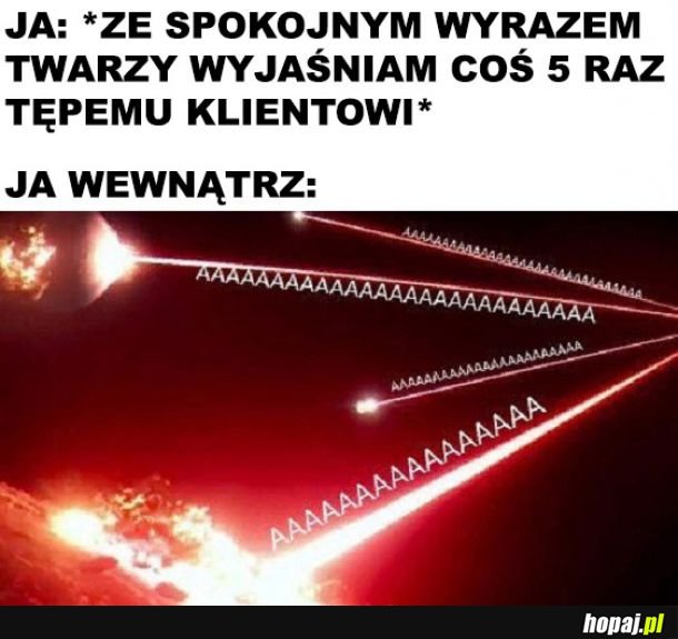  A wewnątrz grzmi 