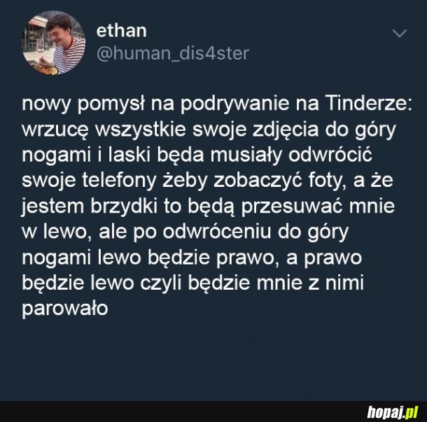 Tinderowy lifehack