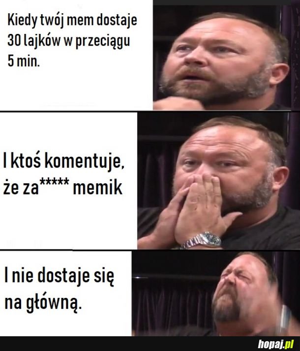 Taki już los. 