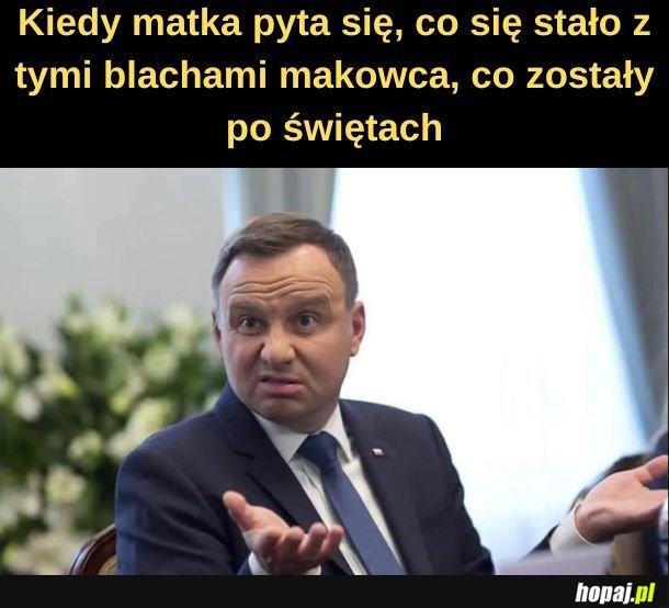 Blachy są. 