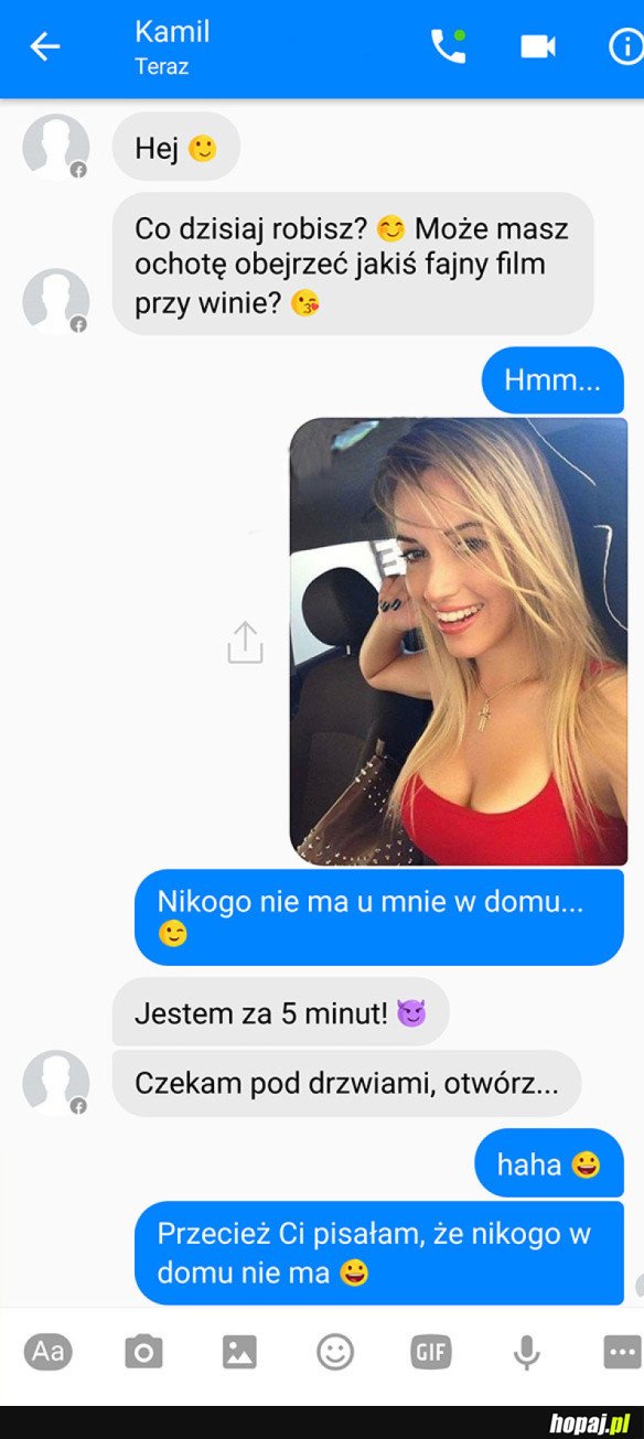 CO DZISIAJ ROBISZ?