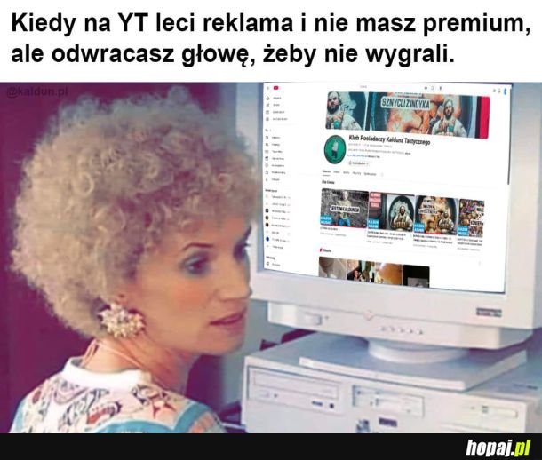 Pominięcie reklam