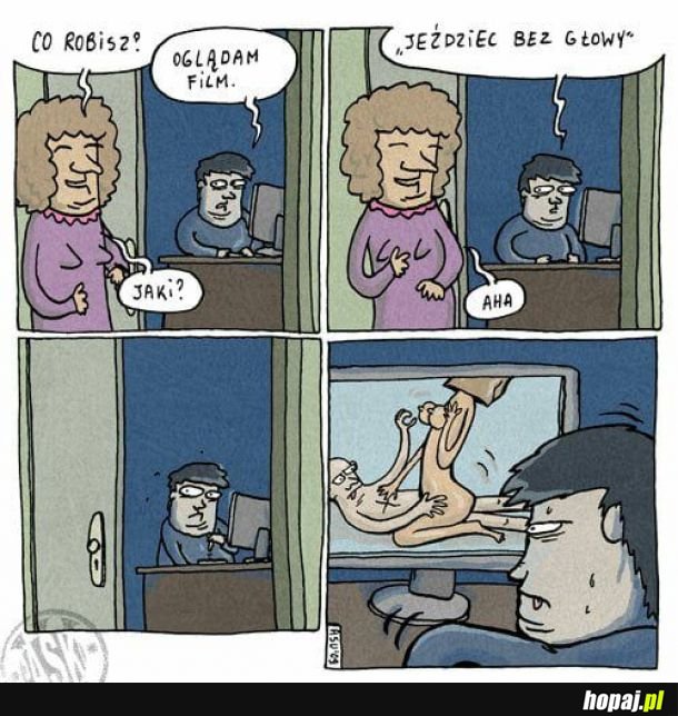 Oglądam film