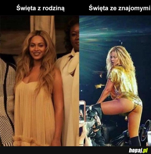 ŚWIĘTA Z RODZINĄ I ZE ZNAJOMYMI