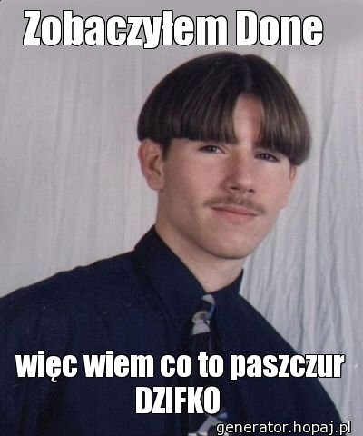 Zobaczyłem Done 
