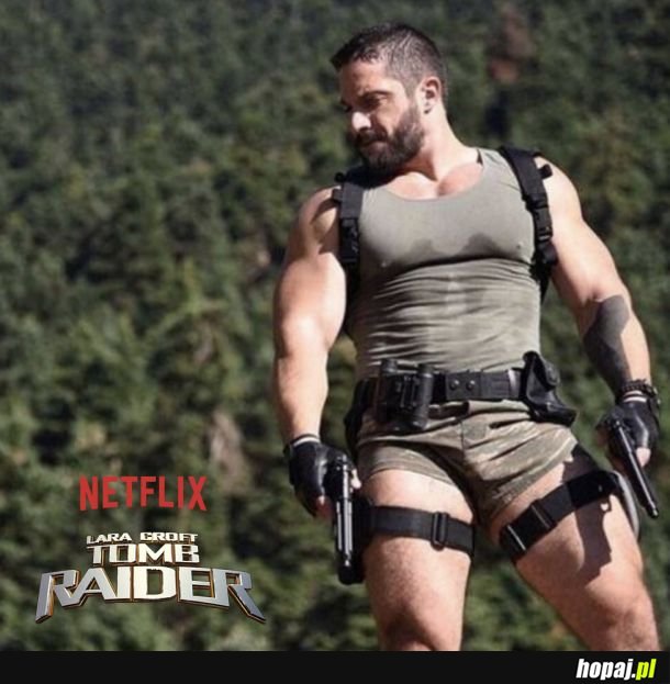 Tomb Raider – Netflix Adaptation