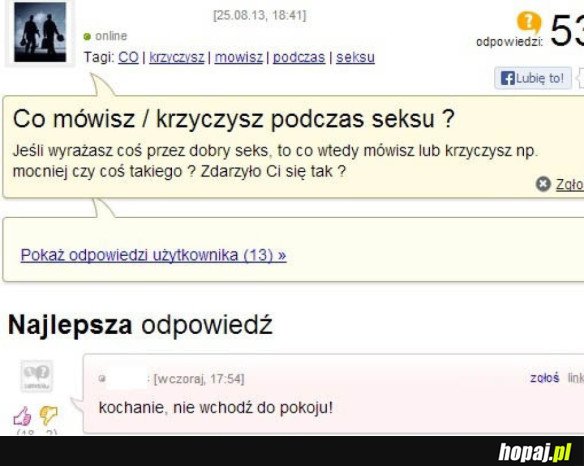 CO MÓWISZ?