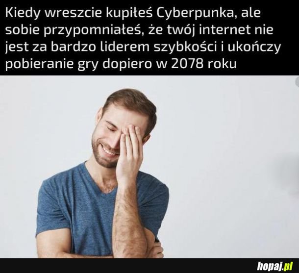 Szybkość internetu