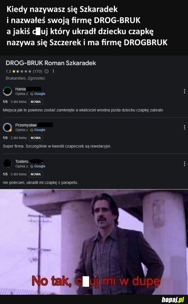 Kiedy wyższy wynik w wyszukiwarce od konkurencji obraca się przeciwko tobie