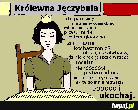 Królewna Jęczybuła