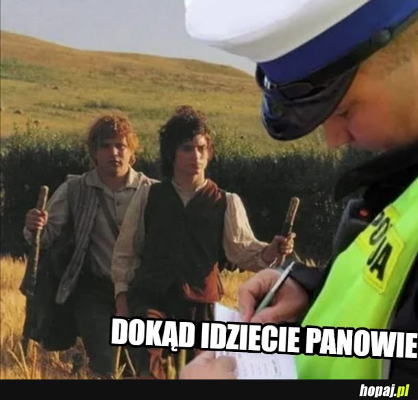 Hobbit: Nielegalna podróż