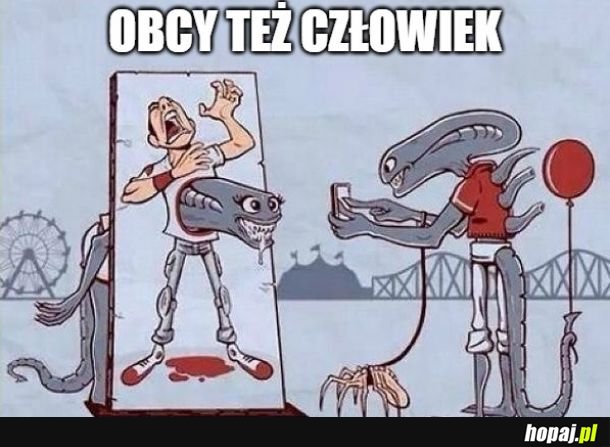Obcy na wakacjach