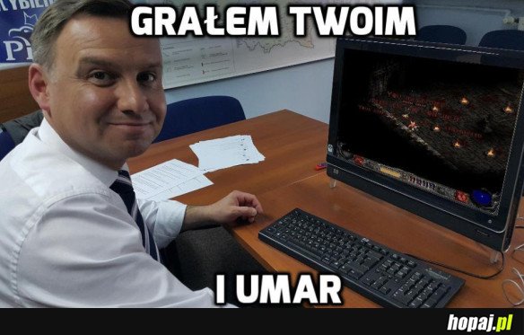 GRAŁEM TWOIM