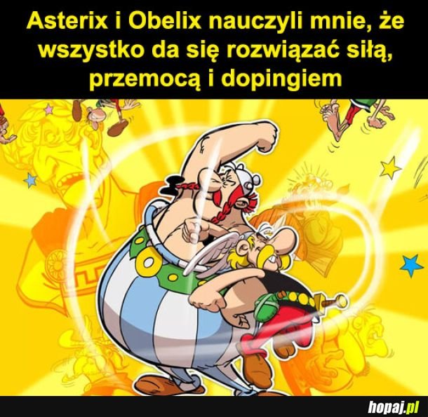 Asterix i Obelix