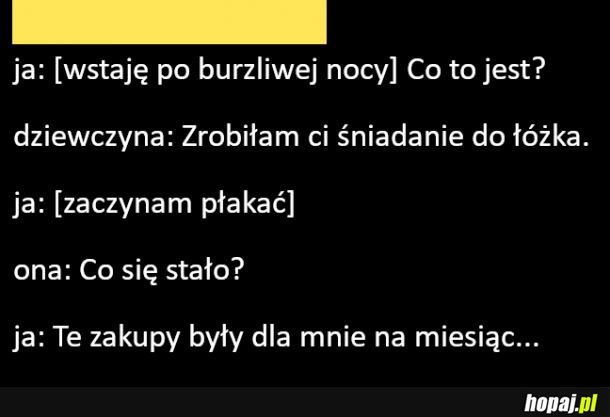 Co ona najlepszego zrobiła